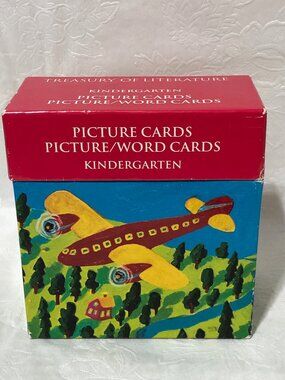 Harcourt Picture/Word Cards Collection Set - Grade: Kindergarten